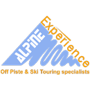 Logo Alpine Experience ski off-piste Val-d'Isere