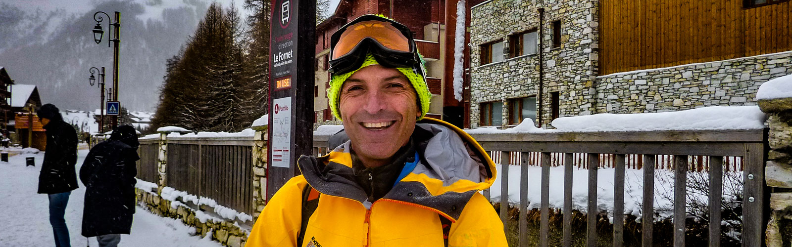 Pietro Barigazzi, UIAGM mountain guide with Alpine Experience Val d'Isere