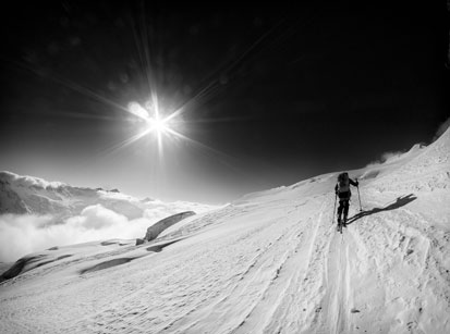Ski touring Val-d'Isere with Alpine Experience