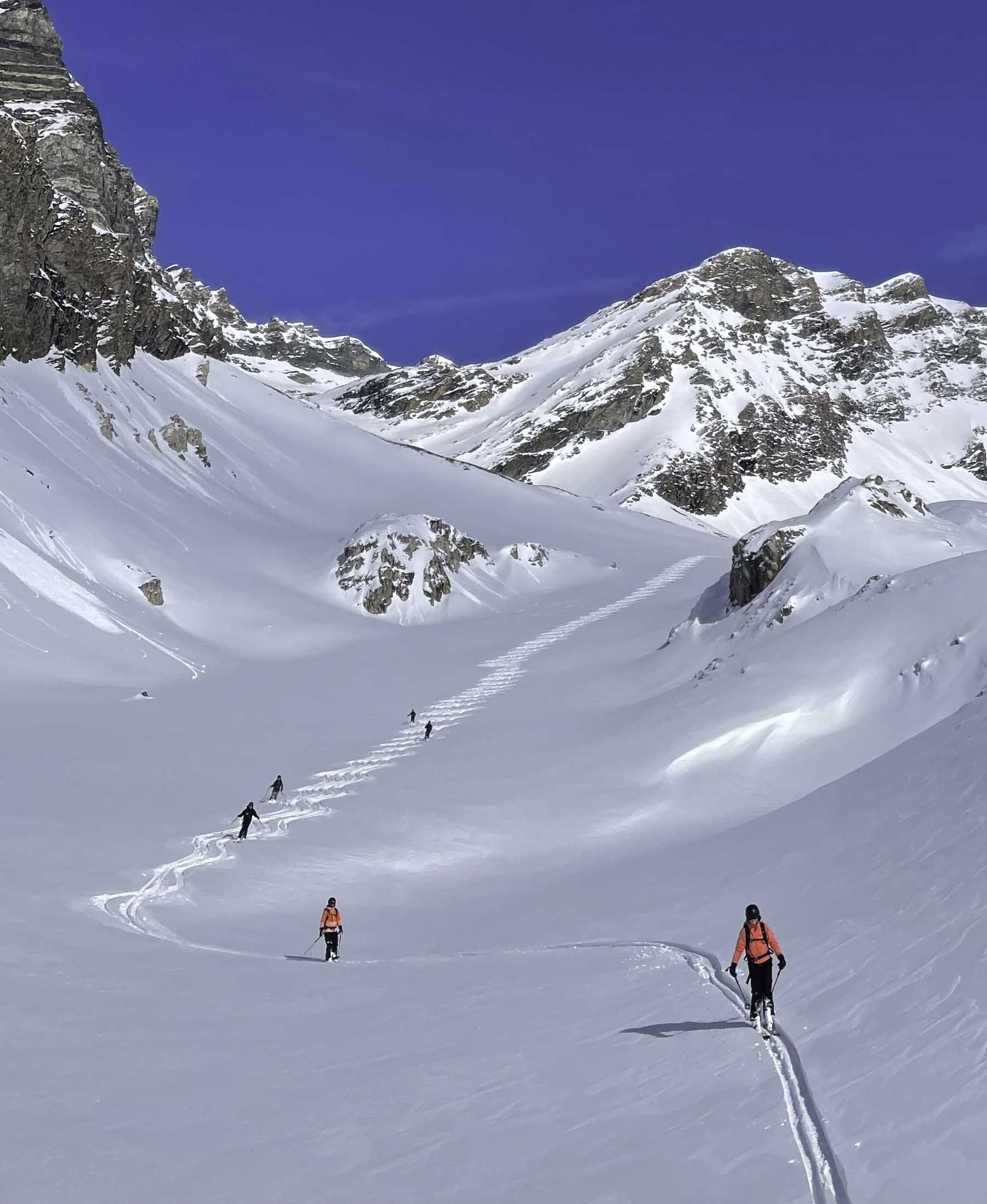 Off-piste ski school Val-d'Isere with Alpine Experience